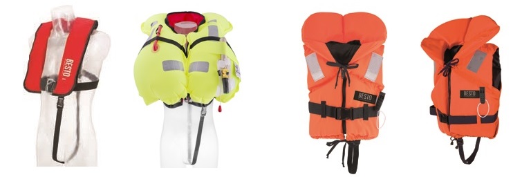gilet de sauvetage 100N enfant