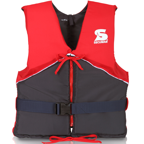 Secumar Echo gilet de sauvetage 50N rouge/bleu foto 1
