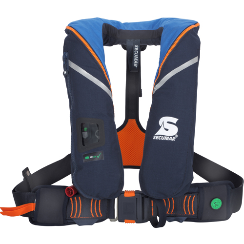 Secumar Survival gilet de sauvetage 220N bleu/orange foto 1