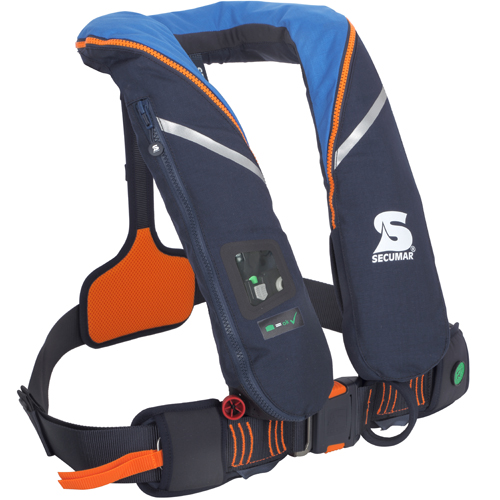 Secumar Survival gilet de sauvetage 220N bleu/orange 2
