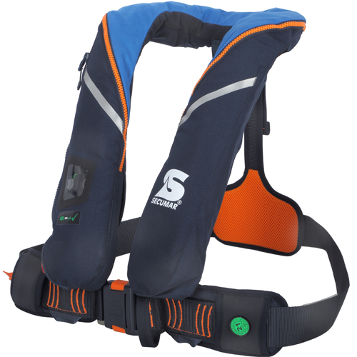 Secumar Survival gilet de sauvetage 220N bleu/orange 3