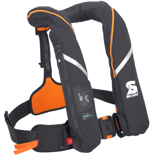 Secumar Survival gilet de sauvetage 275N noir/orange 2