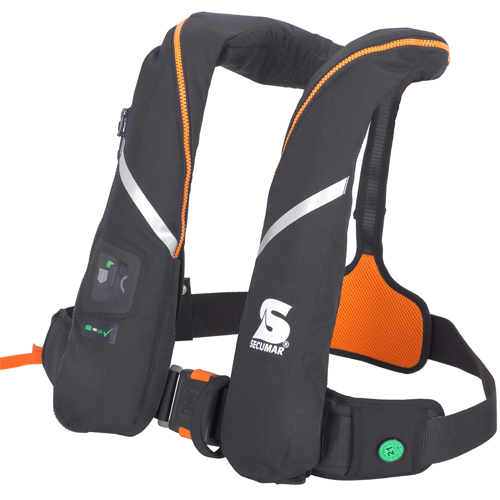 Secumar Survival gilet de sauvetage 275N noir/orange 3
