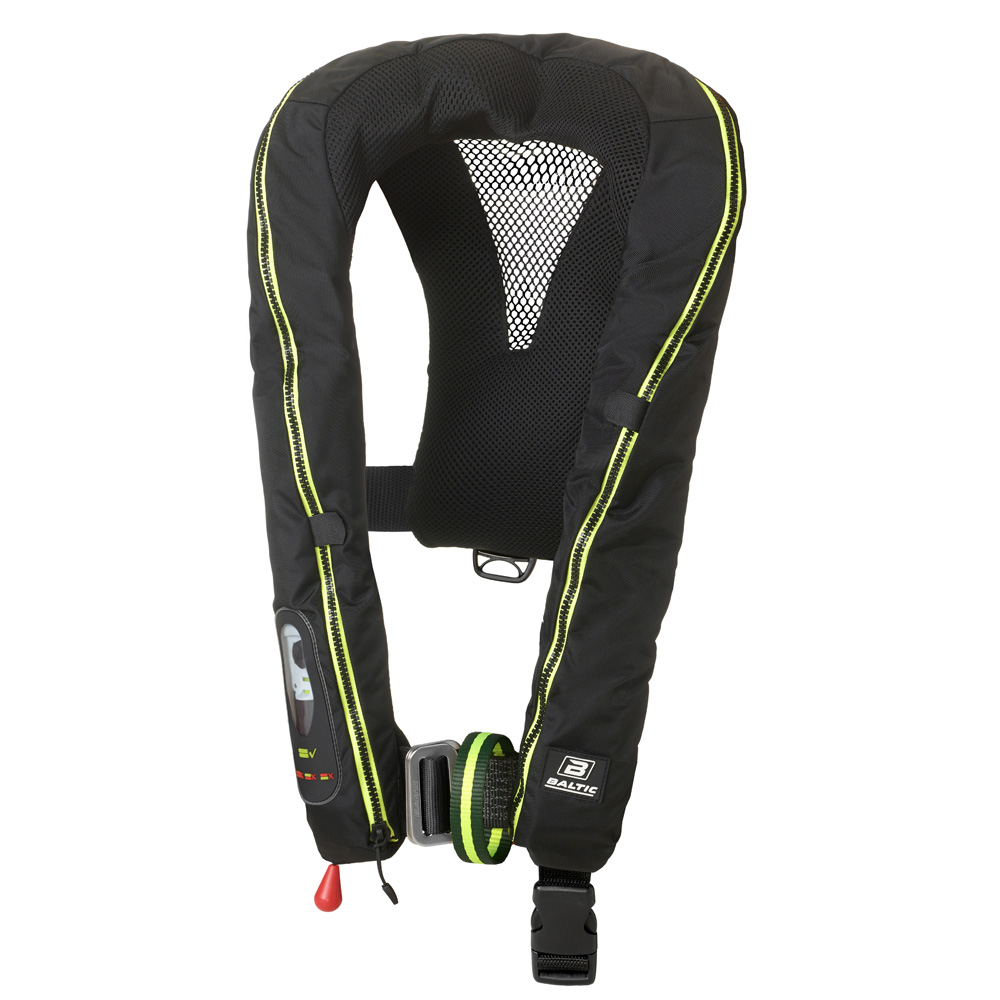 Baltic Legend 165N gilet de sauvetage automatique noir avec harnais foto 1