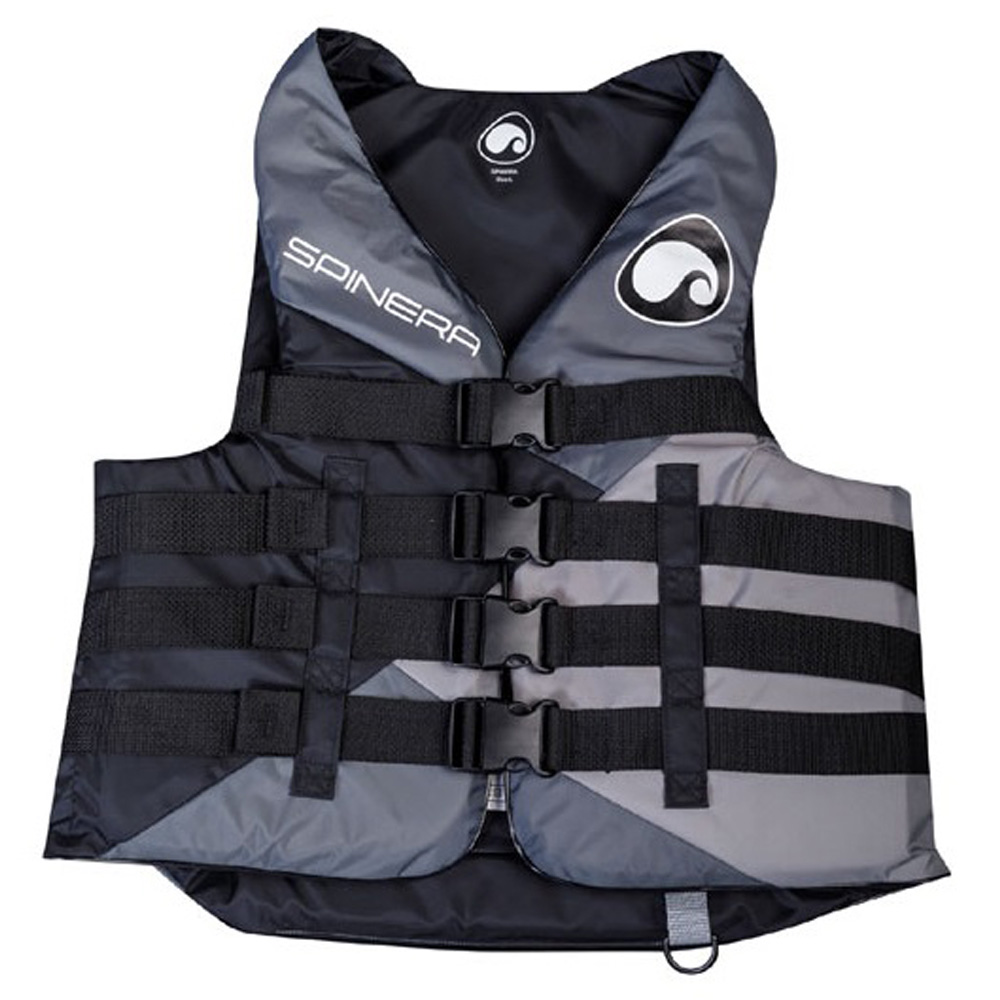 Spinera Deluxe Nylon gilet de sauvetage 50N unisexe gris foto 1