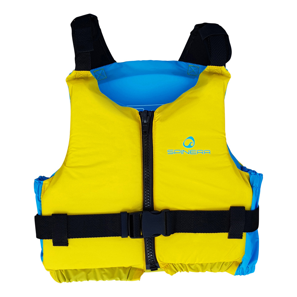 Spinera Aquapark / Kayak / SUP gilet de sauvetage 50N nylon jaune foto 1