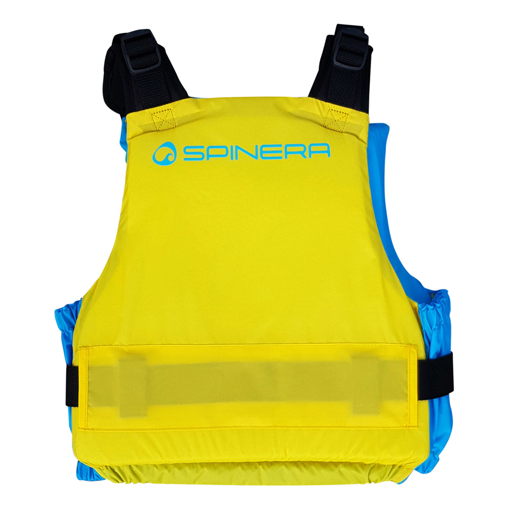 Spinera Aquapark / Kayak / SUP gilet de sauvetage 50N nylon jaune 2