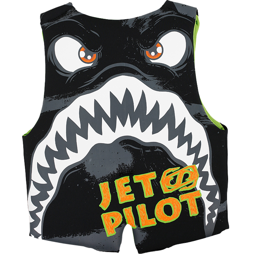 Jetpilot Cause gilet de sauvetage 50N en néoprène pour enfant 12-14 ans 2