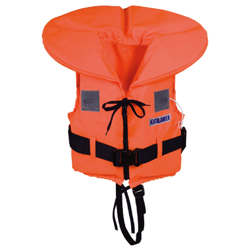 Talamex gilet de sauvetage enfant basic 100N orange 20-30kg 2