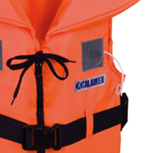 Talamex gilet de sauvetage enfant basic 100N orange 20-30kg 4