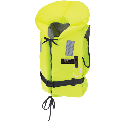 Besto Econ 100N gilet de sauvetage enfant 15-20kg jaune foto 1