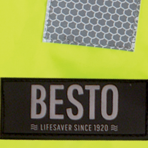 Besto Econ 100N gilet de sauvetage enfant 15-20kg jaune 3