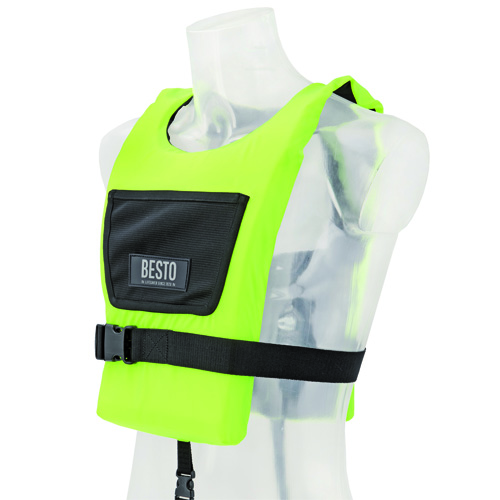 Besto Paddler 50N gilet de sauvetage adulte jaune 3