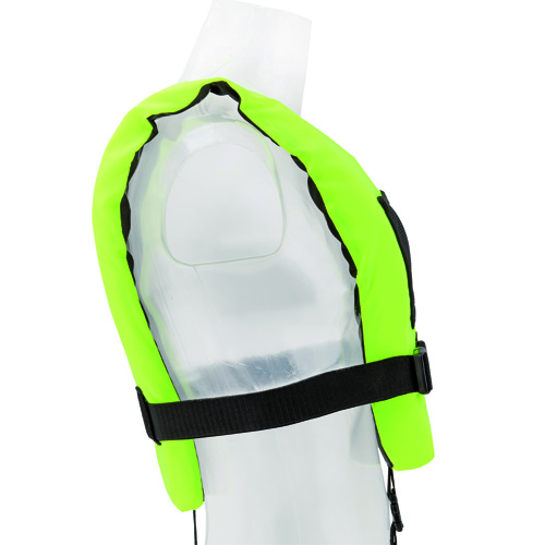 Besto Paddler 50N gilet de sauvetage adulte jaune 4