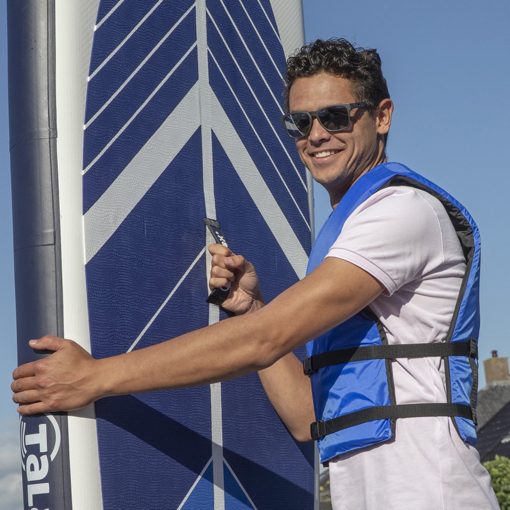 Besto Allround Fit 50N gilet de sauvetage bleu 4