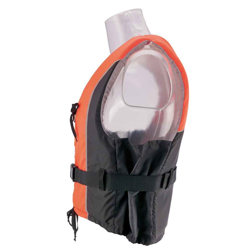 Besto Dinghy 50N gilet de sauvetage orange/noir 2