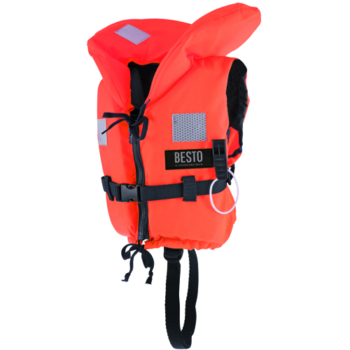Besto Econ 100N gilet de sauvetage enfant 15-20kg orange foto 1