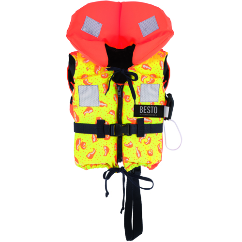 Besto Racingbelt 100N gilet de sauvetage enfant 0-15kg print foto 1