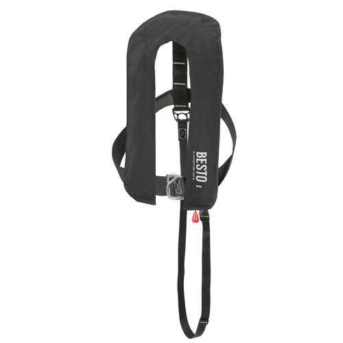 Besto 300N gilet de sauvetage automatique noir foto 1