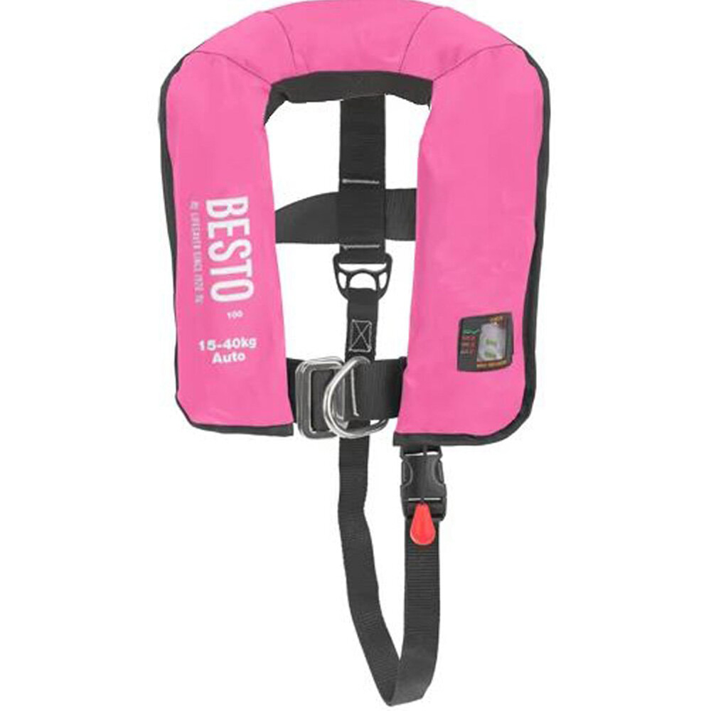 Junior 100N gilet de sauvetage enfant 15-40kg rose