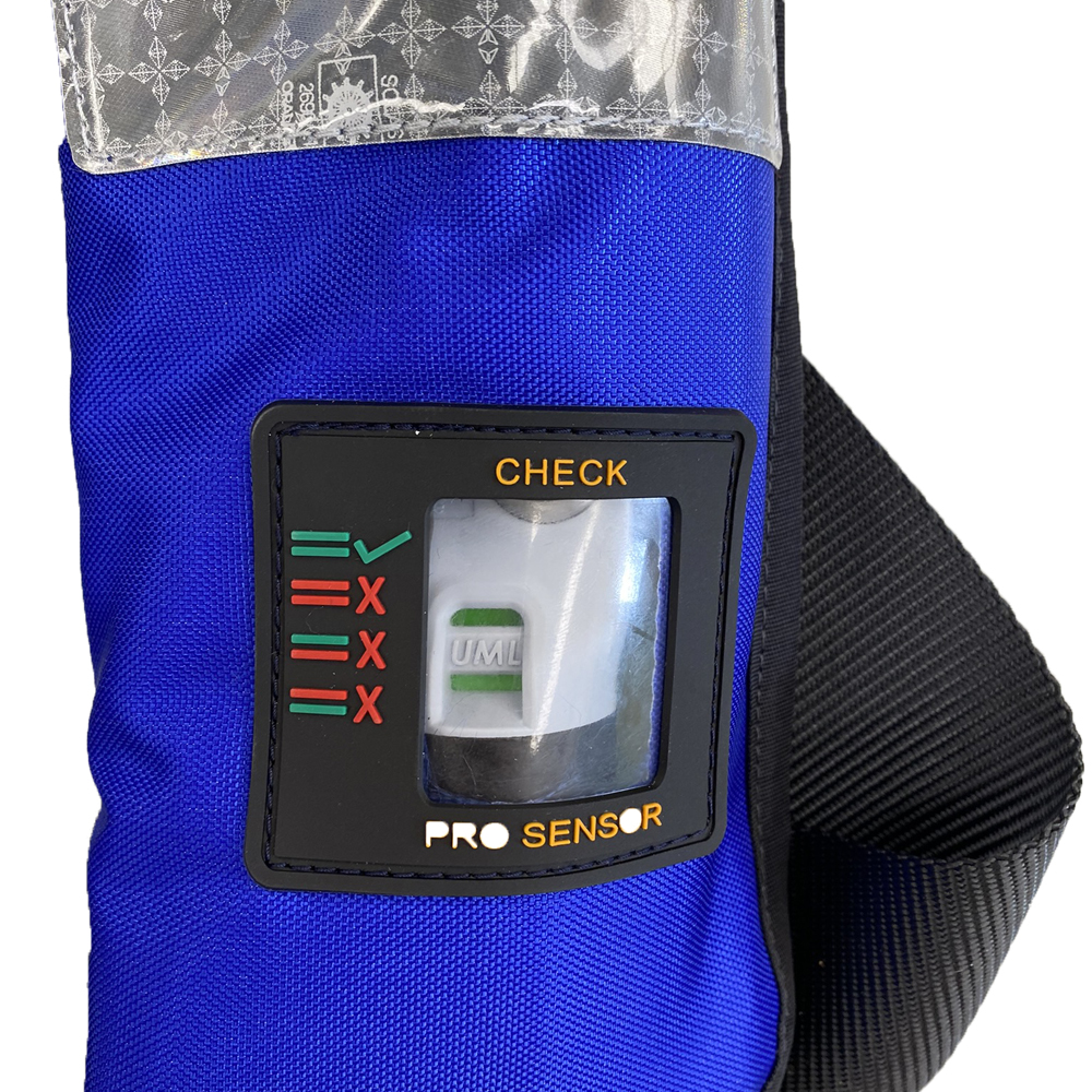 Besto Junior 100N gilet de sauvetage enfant 15-40kg bleu 3