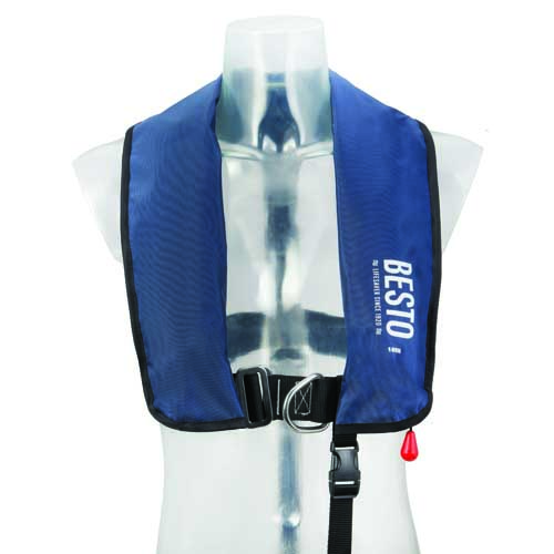 Besto gilet de sauvetage 165N noir 2