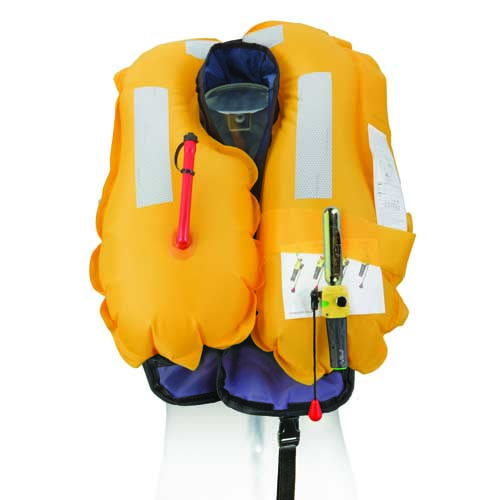 Besto gilet de sauvetage 165N noir 4