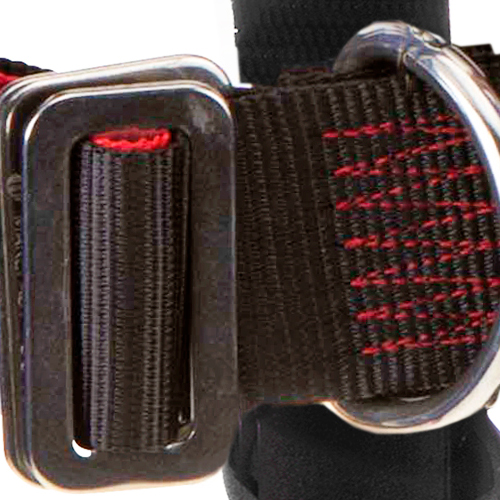 Besto gilet de sauvetage automatique basique 15-40 kg junior bleu 3