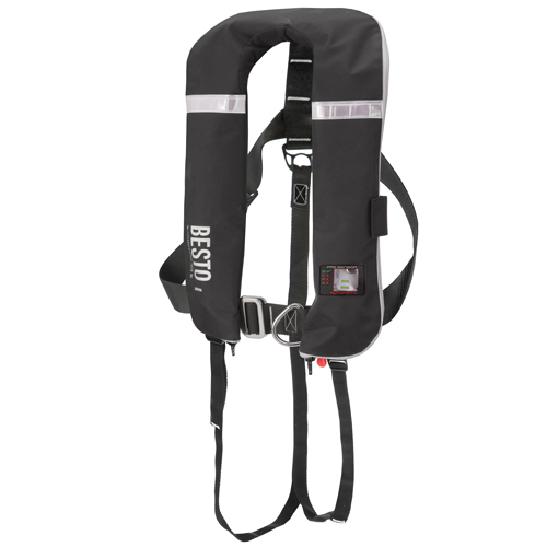 Besto Pro gilet de sauvetage automatique 300N noir foto 1