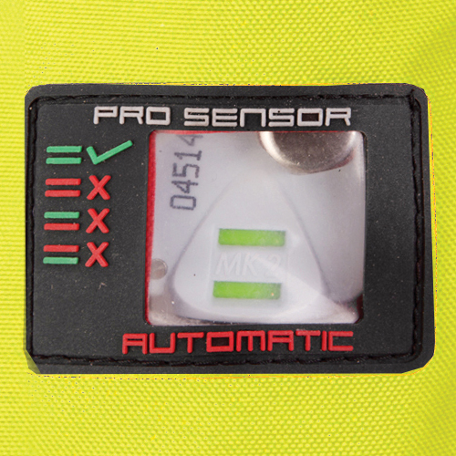Besto Pro gilet de sauvetage automatique 300N jaune/noir 3