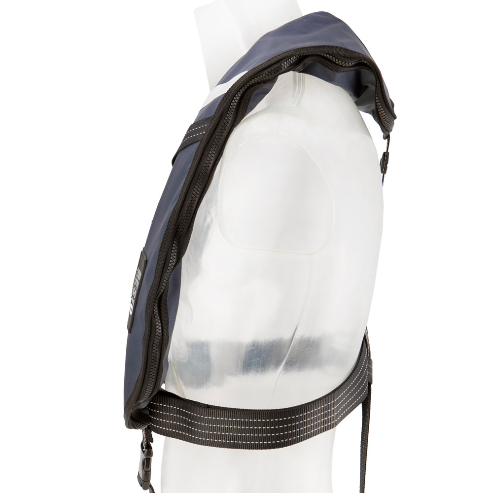 Besto gilet de sauvetage 300N antistatique - ignifuge A/W ISO jaune bleu navy 3