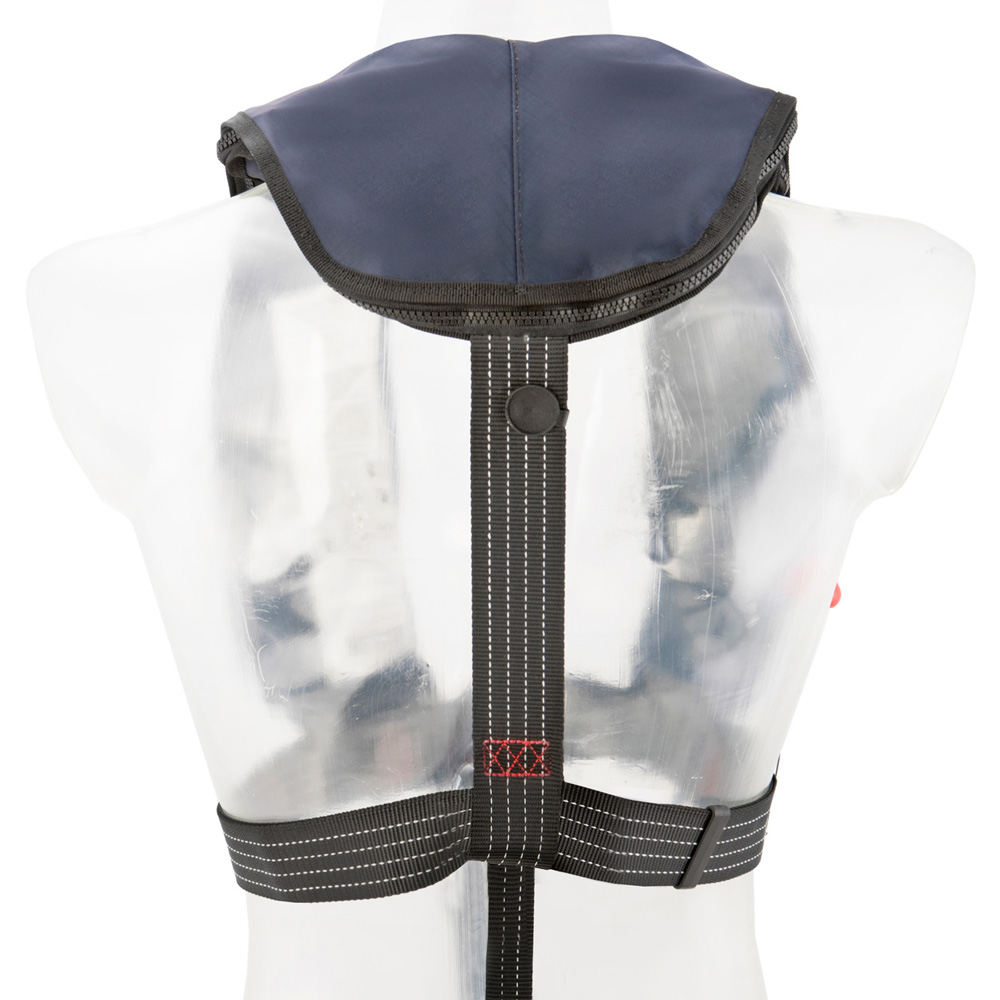 Besto gilet de sauvetage 300N antistatique - ignifuge A/W ISO jaune bleu navy 4