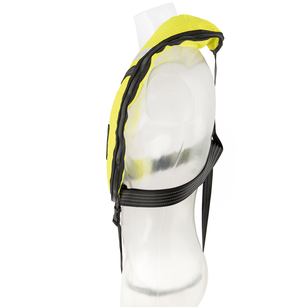 Besto gilet de sauvetage 300N antistatique - ignifuge A/W ISO jaune 3
