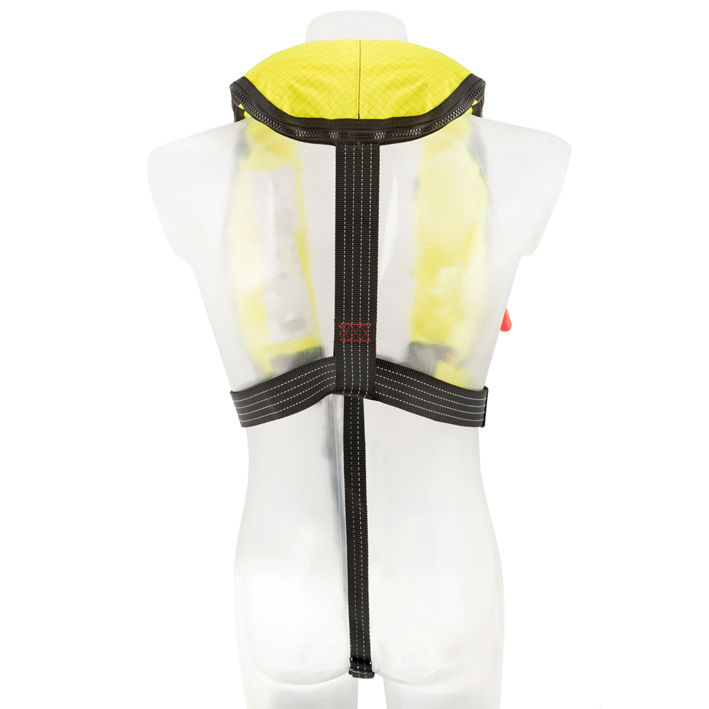 Besto gilet de sauvetage 300N antistatique - ignifuge A/W ISO jaune 4