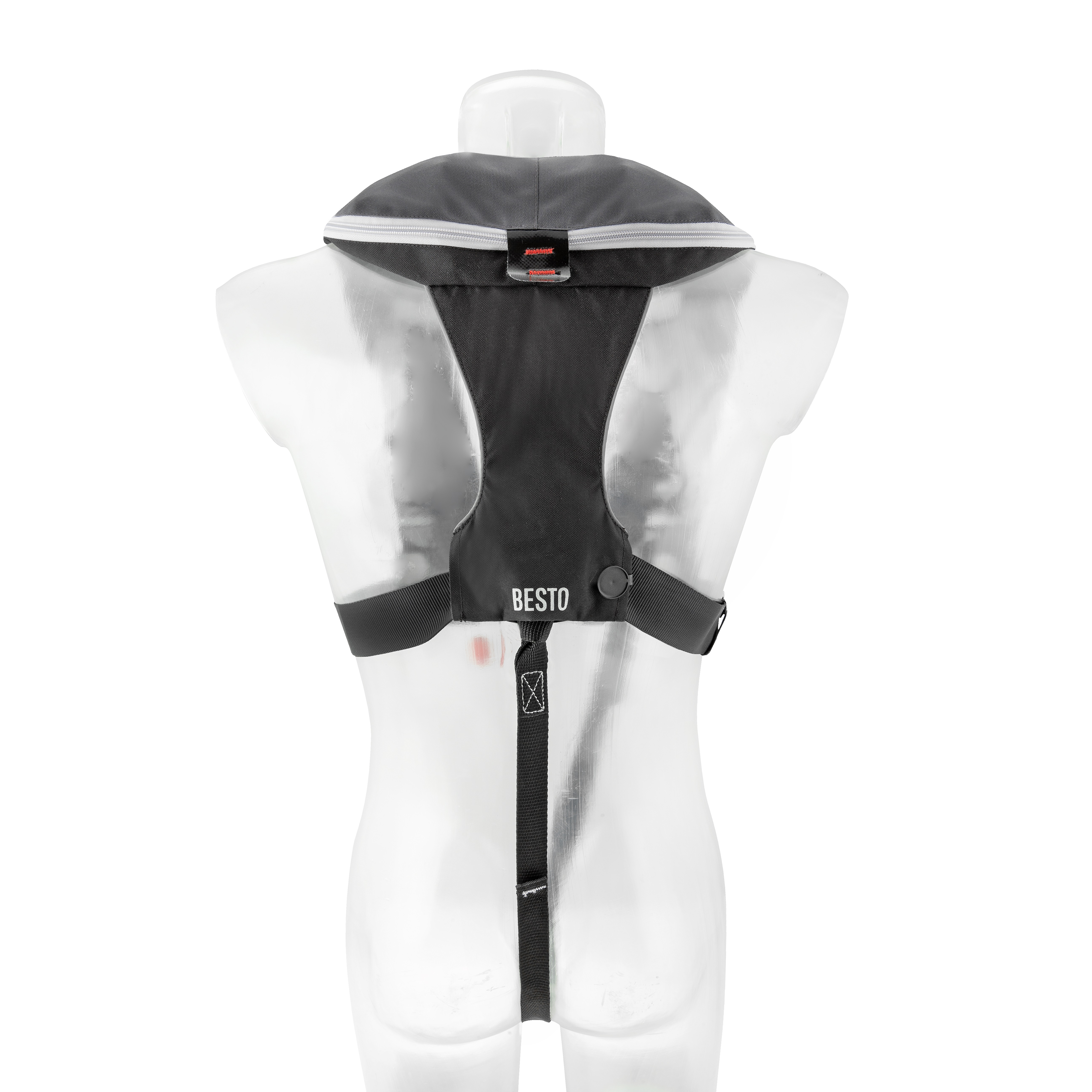 Besto Comfort Fit Pro gilet de sauvetage automatique 300N anthracite/noir 3