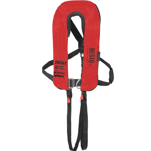 Besto gilet de sauvetage auto 300N Twin Chamber cordura (p.o.a) foto 1