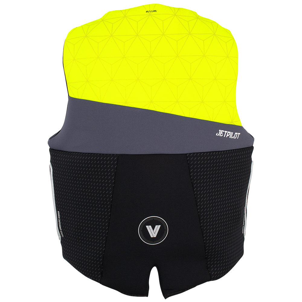 Jetpilot Cause gilet de sauvetage 50N néoprène homme jaune 3