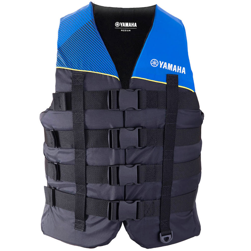 Jobe Yamaha 4 Buckle gilet de sauvetage 50N bleu foto 1