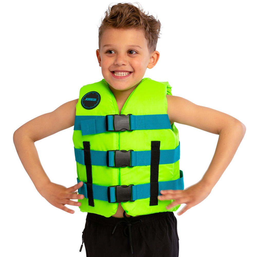 Jobe Nylon gilet de sauvetage 50N enfant vert citron foto 1