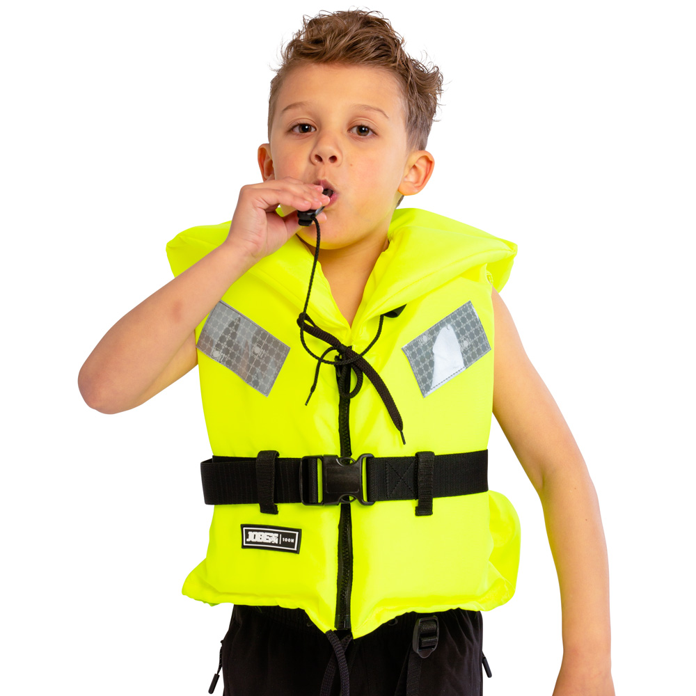 Jobe Comfort Boating gilet de sauvetage 100N jaune junior foto 1