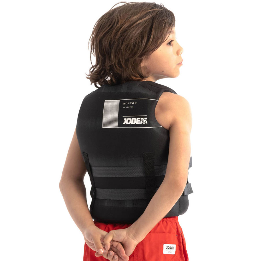 Néoprène gilet de sauvetage 50N enfant noir