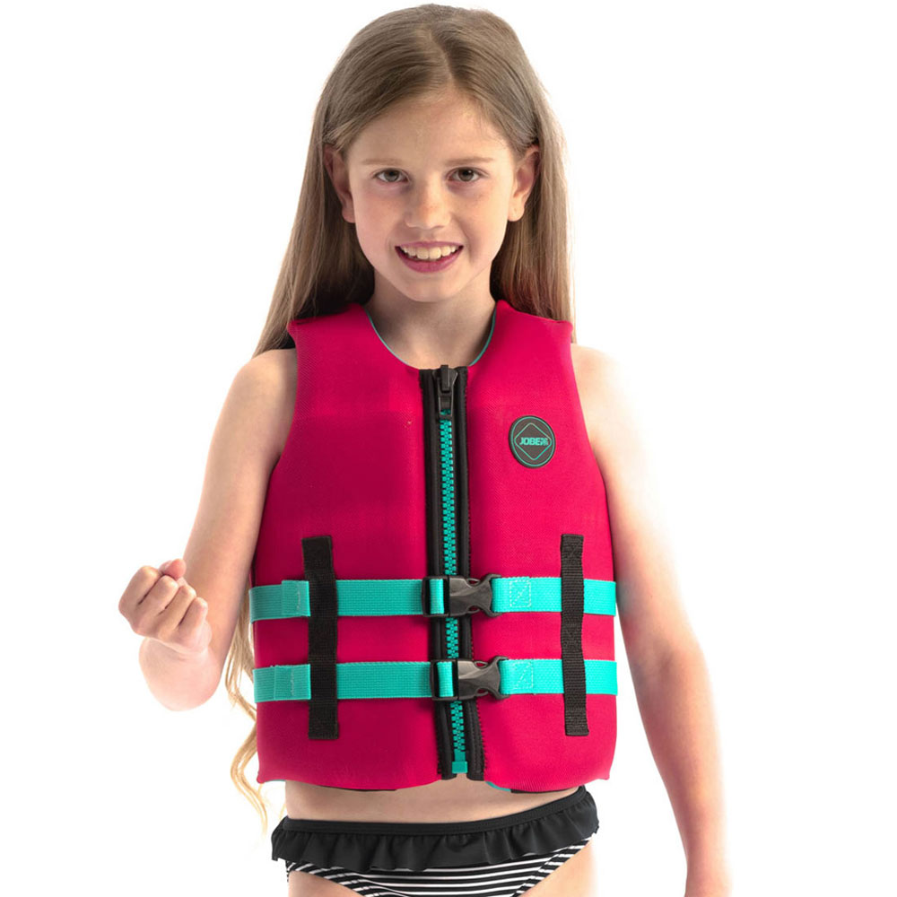 Jobe Néoprène gilet de sauvetage 50N enfant rose foto 1