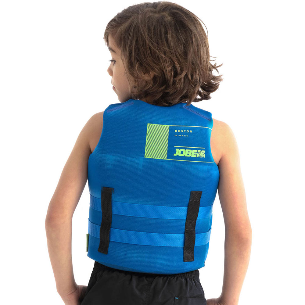 Néoprène gilet de sauvetage 50N enfant bleu