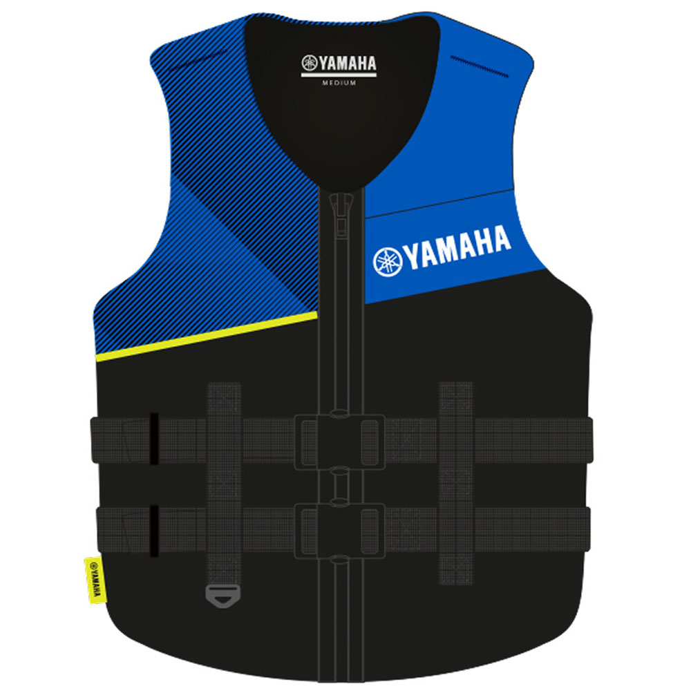 Jobe yamaha gilet de sauvetage 50N néoprène homme bleu foto 1