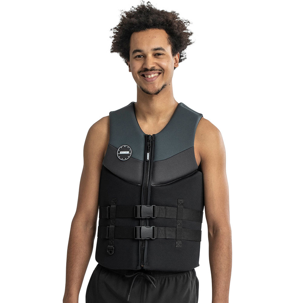 Jobe gilet de sauvetage 50N homme néoprène gris graphite foto 1