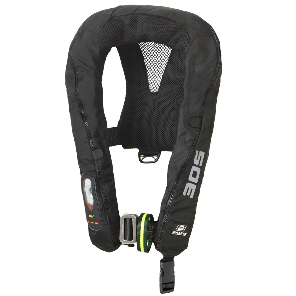 Legend 305N gilet de sauvetage automatique noir avec harnais