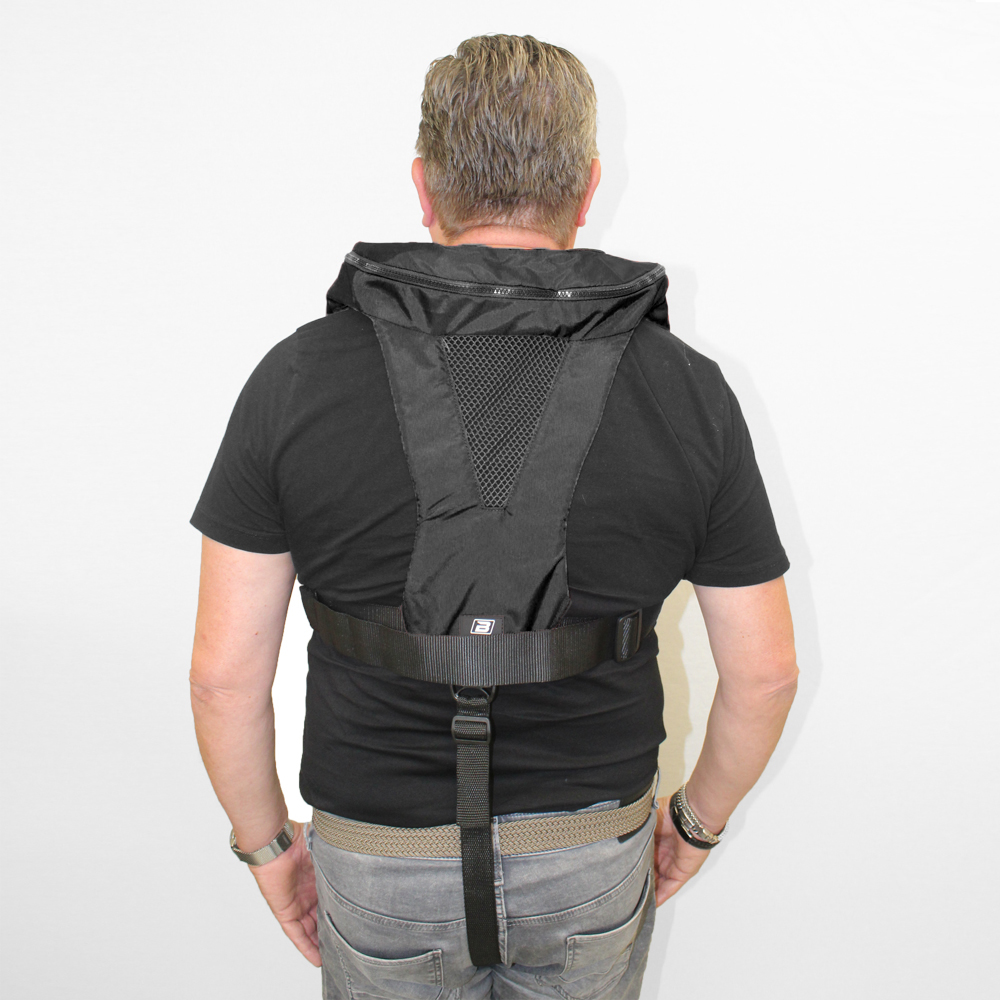 baltic Legend 305N gilet de sauvetage automatique noir avec harnais 5