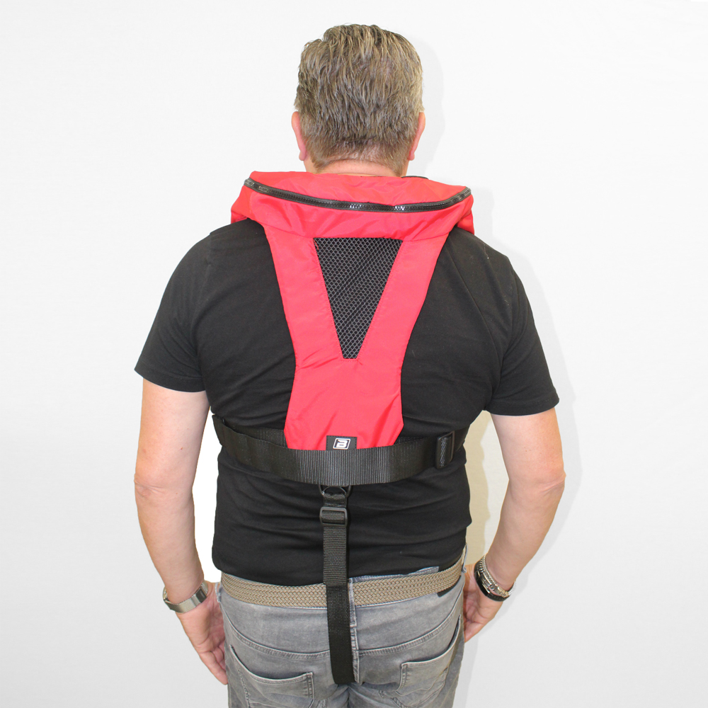 Baltic Legend 305N gilet de sauvetage automatique rouge avec harnais 5