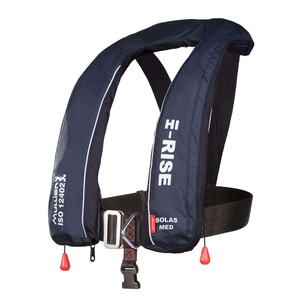 Mullion Hi-Rise Regular gilet de sauvetage 150N SOLAS - HR bleu foncé foto 1