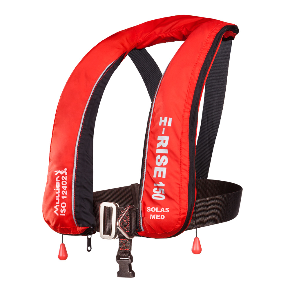 Mullion Hi-Rise Regular gilet de sauvetage 150N SOLAS - HR rouge foto 1